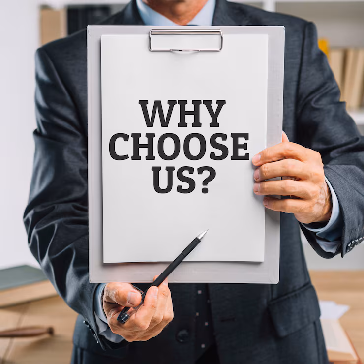 Why Choose Us